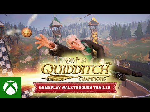 Harry Potter: Quidditch Champions - Official Launch Gameplay Walkthrough Trailer