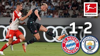 Bayern Munich Narrowly Beaten by Manchester City in Tokyo: FCB VS MCI 1-2
