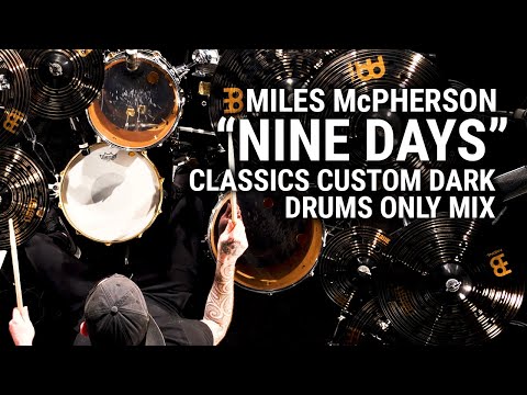 Meinl Cymbals - Classics Custom Dark - Miles McPherson 