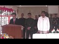 Zoram Peoples Movement ZPM leader Lalduhoma takes oath as the Chief Minister of Mizoram | News9  - 01:05 min - News - Video