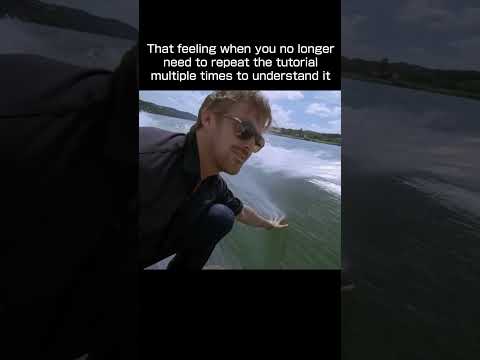 I still watch tutorials to get new ideas on how to do stuff #gamedevelopment #memes