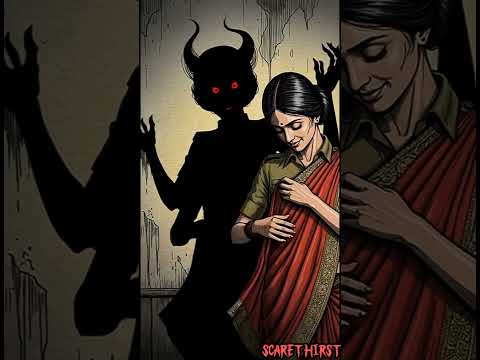 Lal sadi wali bhutin😱 | #horrorshorts #shorts #ytshorts #viralvideo #truehorror #trending