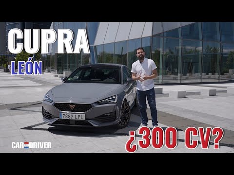 Cupra Leon 2.0 TSI 300 CV: Probamos el Cupra 'pata negra' | Car and Driver España