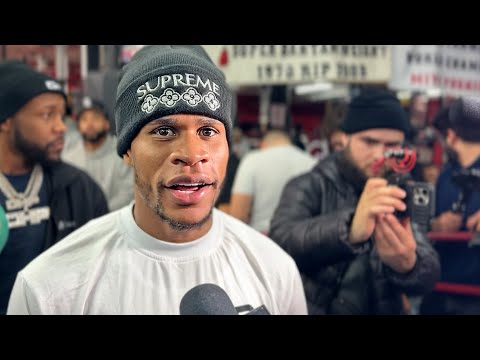 Devin haney: ‘he’s anxious & wild!! ’ – explains exactly why he slapped ryan garcia