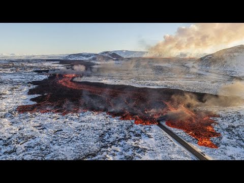 Ισλανδία: Μάχη με το χρόνο για την αποκατάσταση ζημιών και υποδομών μετά την ηφαιστειακή έκρηξη