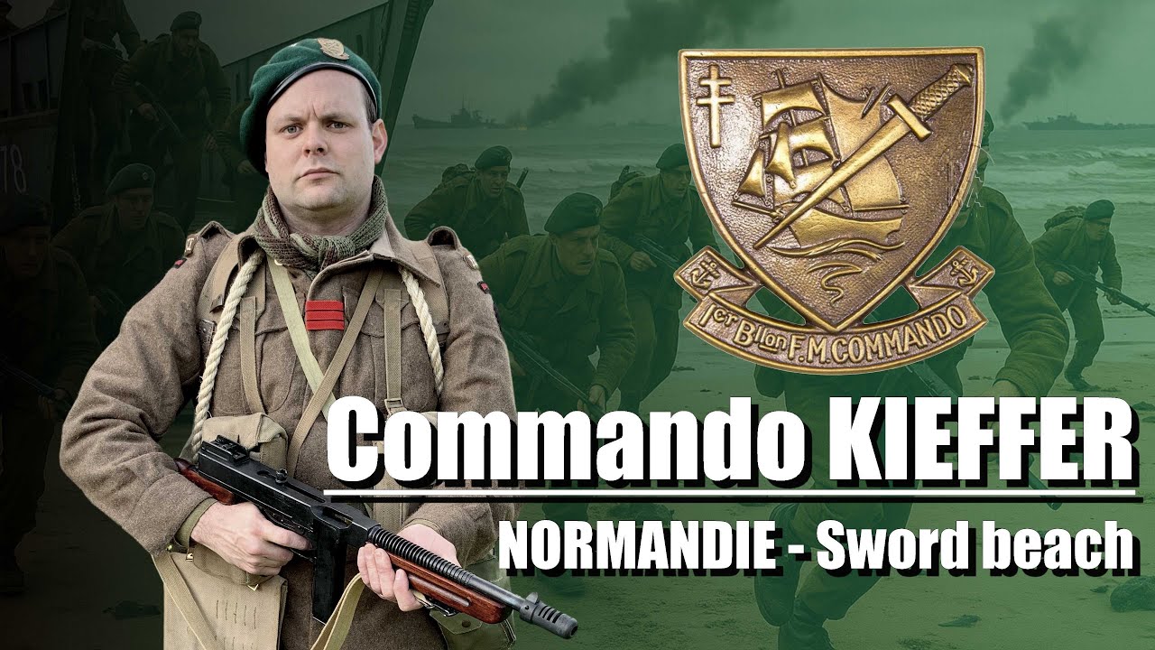 ? Uniforme 1er BFMC - Commando Kieffer - Présentation d'uniforme
