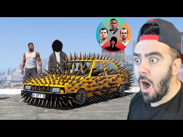 FRANKLIN YENI KARAKTERIN DIKENLI TOFAŞINI BULDU - GTA 5 MODS