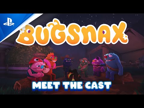 Bugsnax - Meet the VO Cast | PS4, PS5