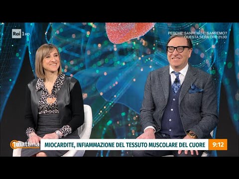 Miocarditi - Unomattina -  21/02/2024