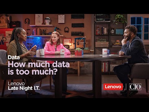 Lenovo Late Night I.T. Season 2 | Data: Does your raw data stink?| Promo Trailer (30 sec)