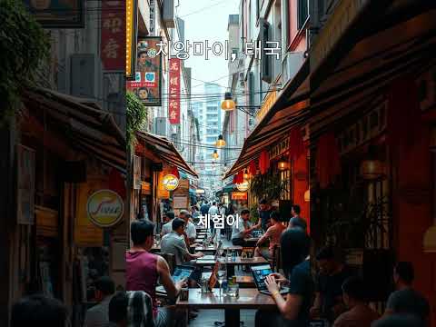 디지털 노마드로 살기 좋은 도시 TOP 5  #미쿡엔지니어 #디지털노마드  #digitalnomad  #실리콘밸리