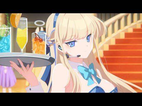 【ブルアカ】「白亜の予告状～虚飾の館と美学の在り処～」アニメPV トキ(バニーガール)