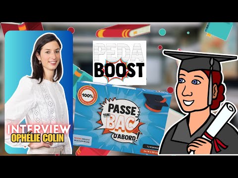 PASSE TON BAC D'ABORD, le jeu qui t'aide à réviser avec sa créatrice Ophélie Colin.
