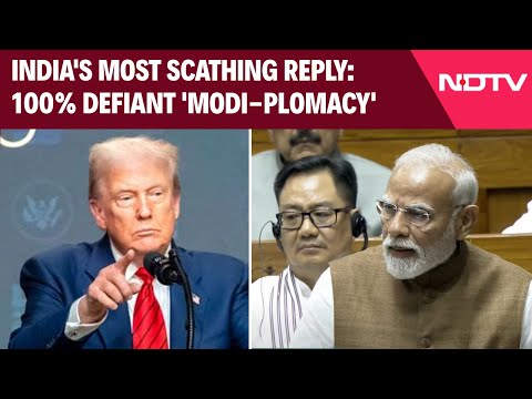 Trump Tariff India | India's Most Scathing Reply: 100% Defiant 'Modi-plomacy'