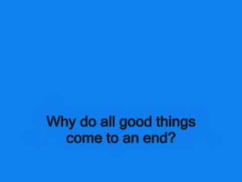 Nelly Furtado - All good things ( Come to an end )