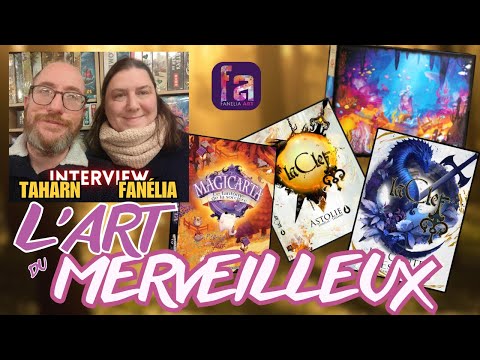 La Clef de la démarche artistique de Fanélia et Taharn