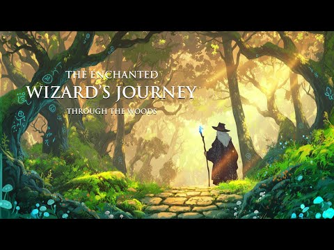 Fantasy Medieval Music for Focus & Calm | The Wizard’s Forest Path