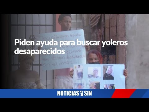 Piden ayuda para buscar yoleros desaparecidos