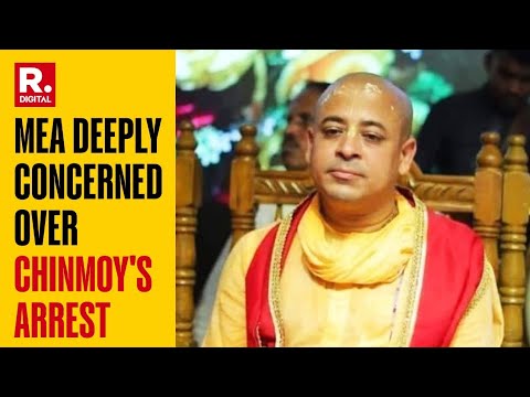 MEA Expresses Deep Concern Over ISKCON Priest Chinmoy Krishna Das's Arrest In Bangladesh