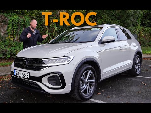 Volkswagen T-Roc facelift model review | VW's middle crossover