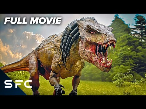 Soliders Hunt A Mutated Alien T-Rex | Jurassic Predator | Full Sci-Fi Action Movie