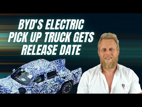 BYD's electric pick up truck will NOT be what many are saying