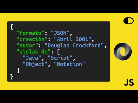 Javascript: El formato JSON es muy útil!