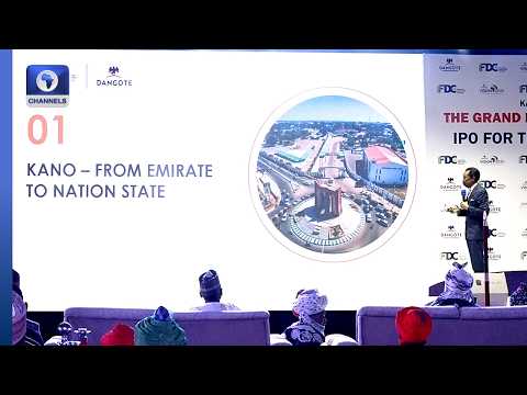 Dangote Refinery IPO Roadshow Hits Kano