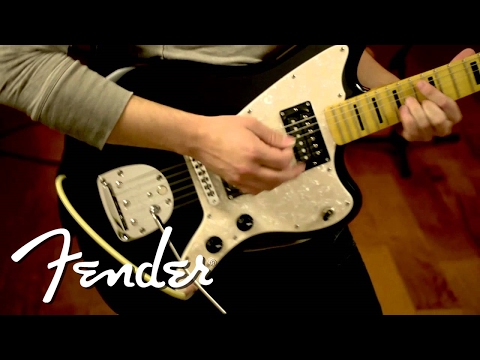 Fender Modern Player Jazzmaster HH Demo