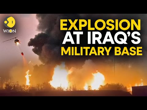One Iraqi PMF fighter killed, 8 wounded in missile strike on base near Baghdad | WION Originals