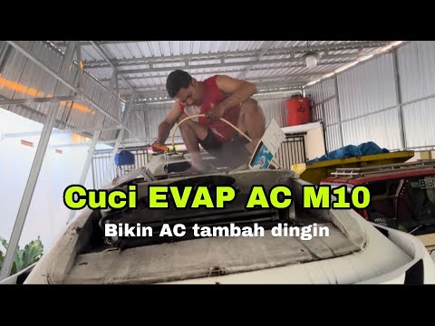 Cara membersihkan evap AC M10 agar AC jadi tambah dingin