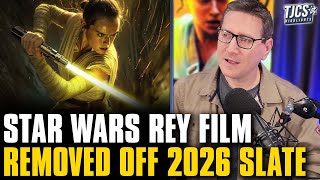 Disney Removes Star Wars Rey Movie From 2026 Calendar