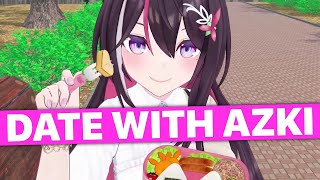 A Date Where AZKi Feeds You Her Homecooked Food (Hololive) [Eng Subs]