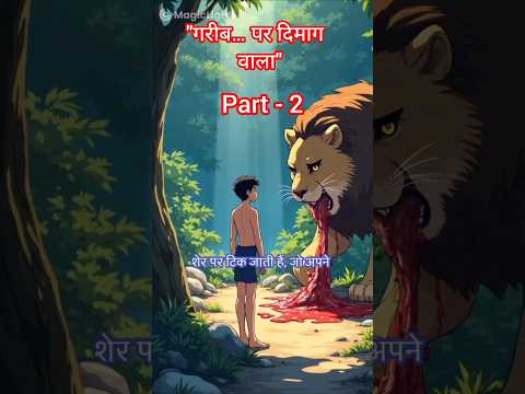 “गरीबी में जन्मा मोहन ने कर दिखाया कमाल!”Part-2 #foryou #shorts