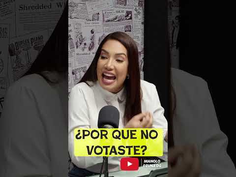 🔍 ANABELL INTERROGA A ABIGAIL: ¿POR QUÉ LA CLASE MEDIA ALTA NO VOTA?