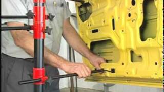 paint stand Steck 35900 panel tree