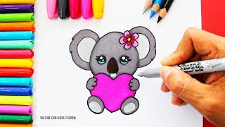  Kawaii Koala Drawing Cute Drawing Easy