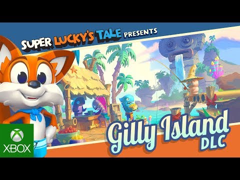 Super Lucky's Tale - Gilly Island DLC Trailer