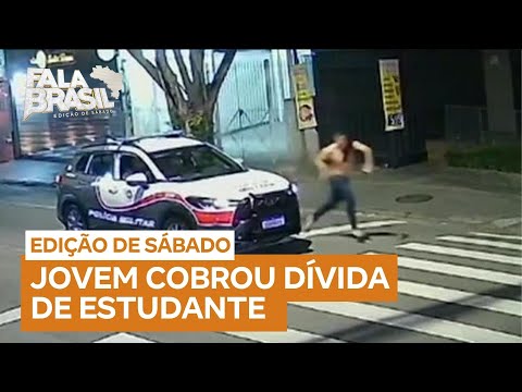 Jovem diz que cobrou dívida de estudante de medicina morto por policial em SP