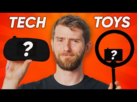 I tried 6 Tech Toys, here are the best… and the worst