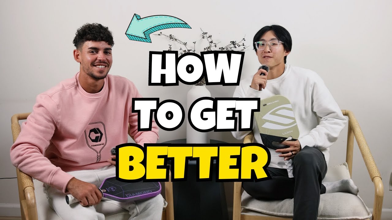 How To Get Better At Pickleball | ft. Jaume Vich (6.9 DUPR)