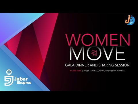 Women on The Move (Galla Dinner And Sharing Session) - Atalia Praratya