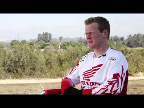 2013 Honda Muscle Milk Supercross Team video 