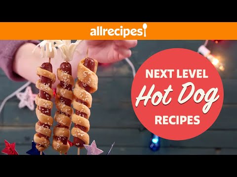 8 Recipes to Level Up Your Hot Dog Game | Air Fryer Pizza Dogs, Breakfast Dogs, & Monkey Bread Dogs