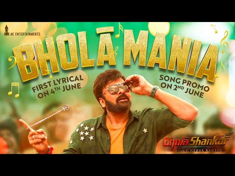 Bhola Shankar: First single release dates revealed and new posters unveiled!