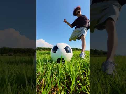 Football Freestyle in 8K 360° ⚽🔥 Osmo 360 Creative Shot Idea
