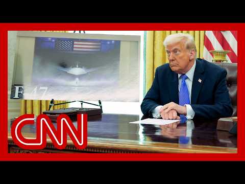 Trump announces new Boeing F-47 US fighter jet. Hear military expert’s reaction