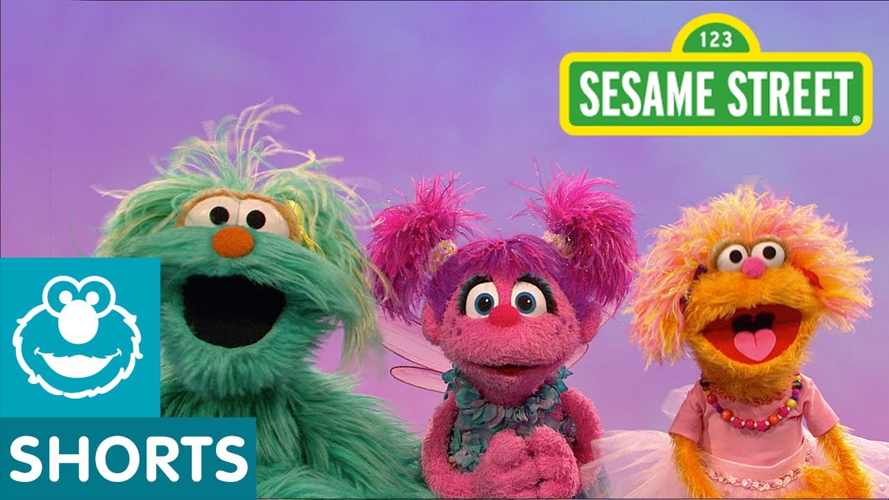 Sesame Street: Just Between Us Girls - YouTube