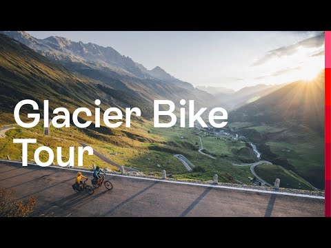 Glacier Bike Tour | Switzerland Tourism