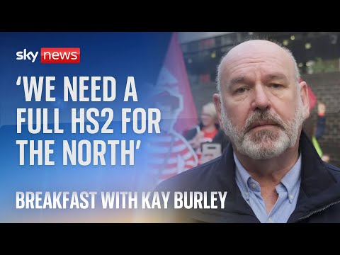HS2: Northern levelling up 'never going to happen' now Manchester leg scrapped